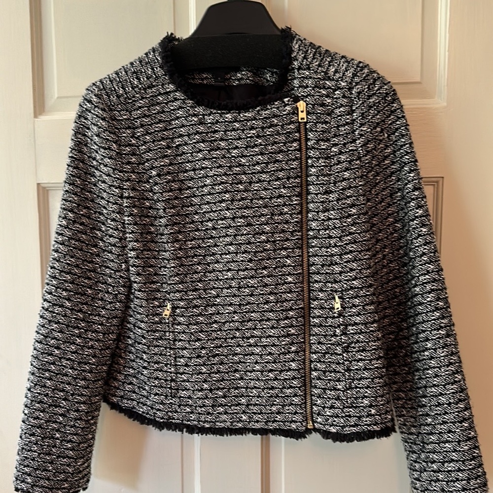 JCrew Jacket with zipper. Bussiness or Casual with Jeans